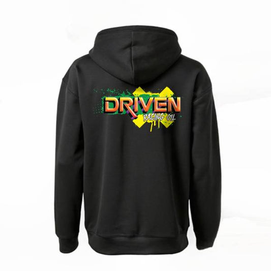 Driven Racing Oil Hooded Pullover Graffiti Logo