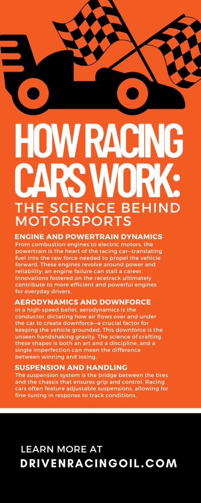 How Racing Cars Work: The Science Behind Motorsports
