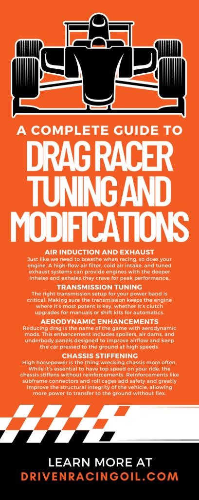 A Complete Guide to Drag Racer Tuning and Modifications