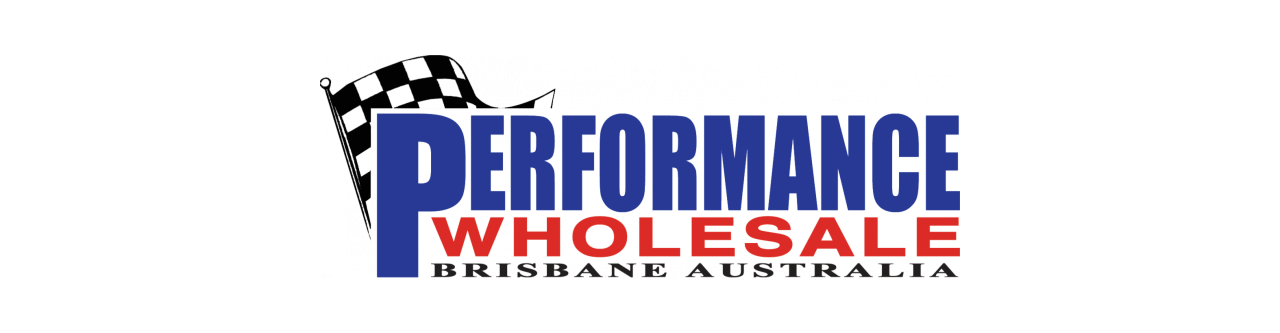 The Logo For Performance Wholesale in Brisbane Australia