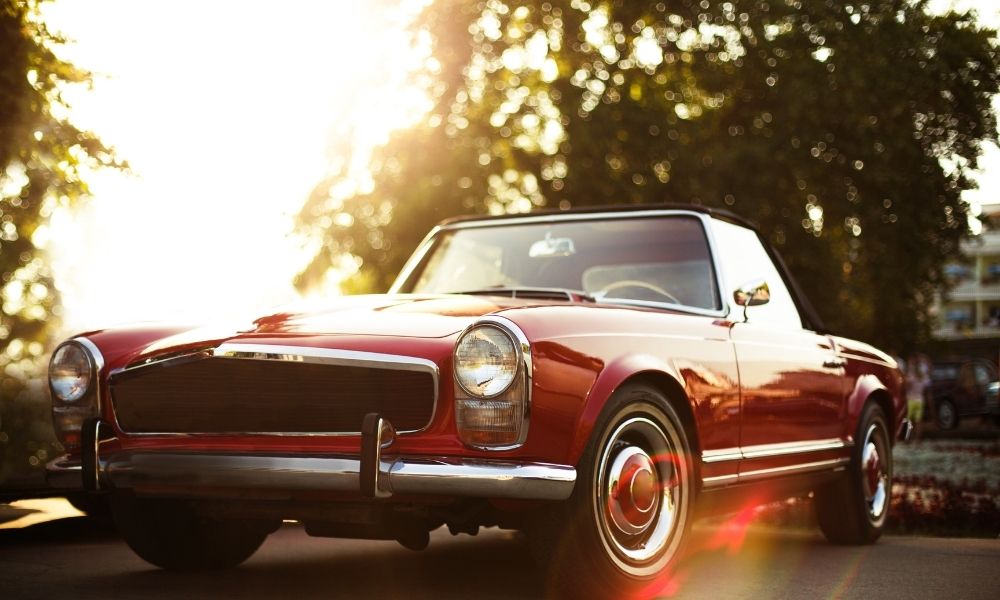 5 Ways To Keep Your Classic Car in Prime Condition