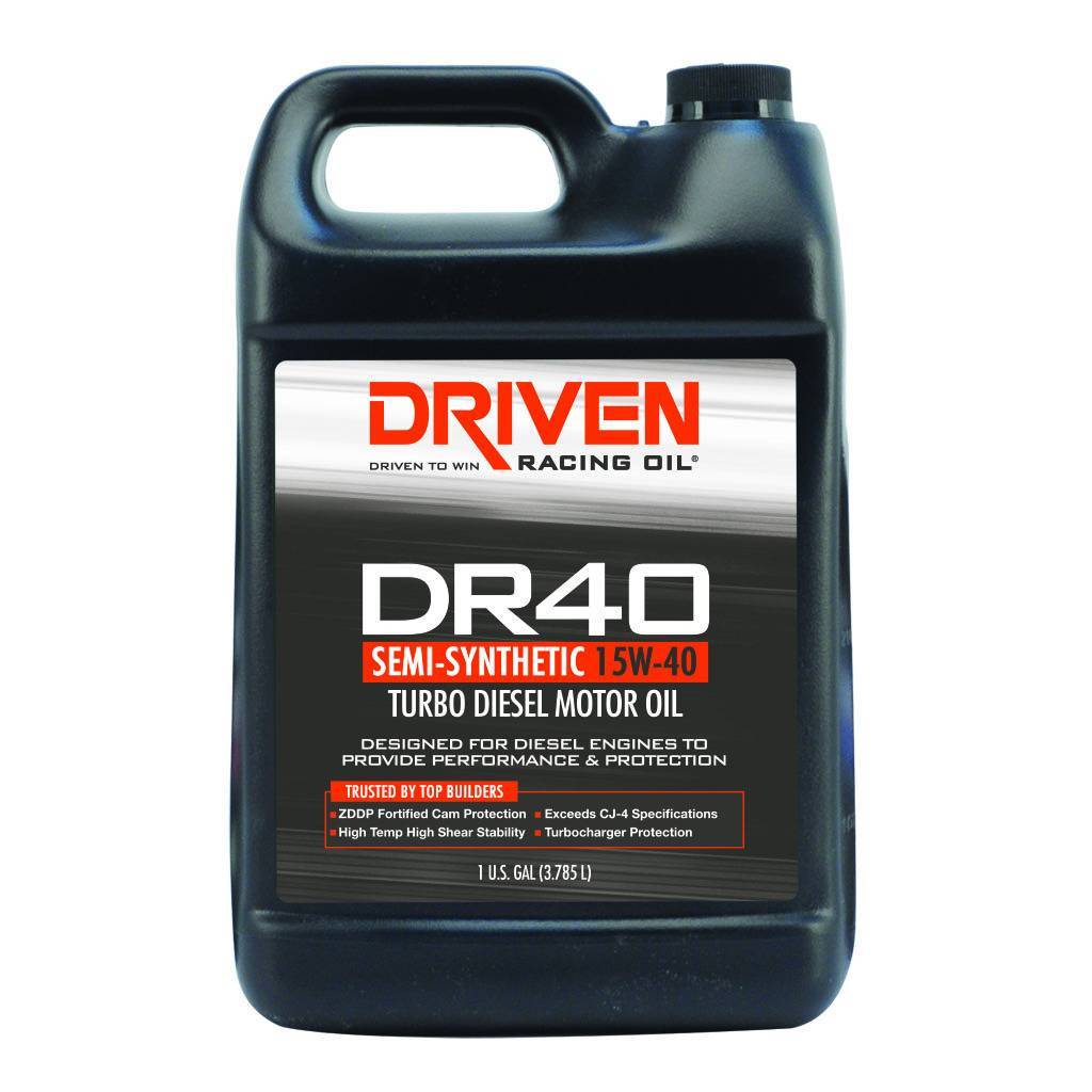 Power driven diesel oil