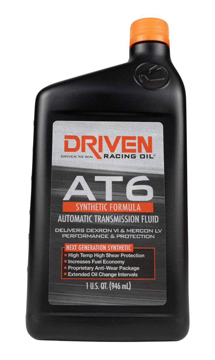Driven AT6 Synthetic DEX 6 Automatic Transmission Fluid - Russell  Performance