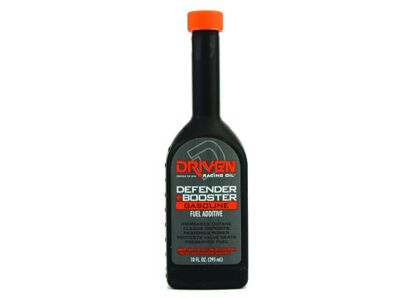 Driven Racing Oil - Defender + Booster Fuel Additive