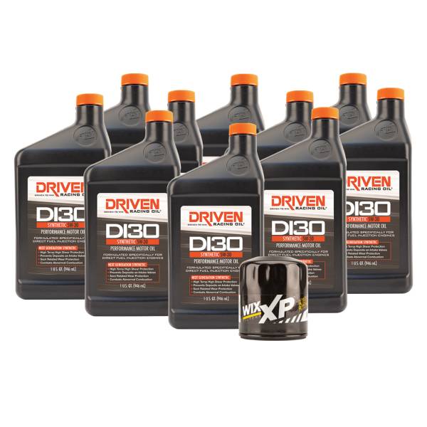 Driven DI30 Oil Change Kit for Gen V GM LT1 & LT4 Engines (2014 ...