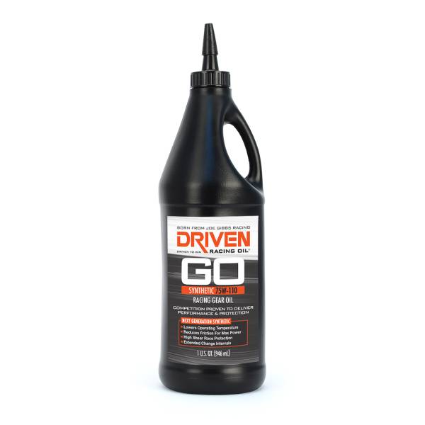 Driven Racing Oil - GO 75W-110 Synthetic Racing Gear Oil