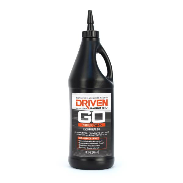 Driven Racing Oil - GO 75W-85 Synthetic Racing Gear Oil