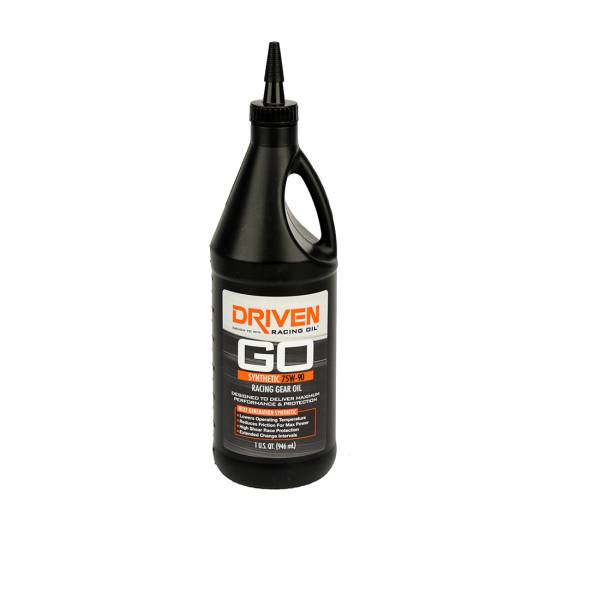 Driven Racing Oil - GO 75W-90 Synthetic Limited Slip Gear Oil