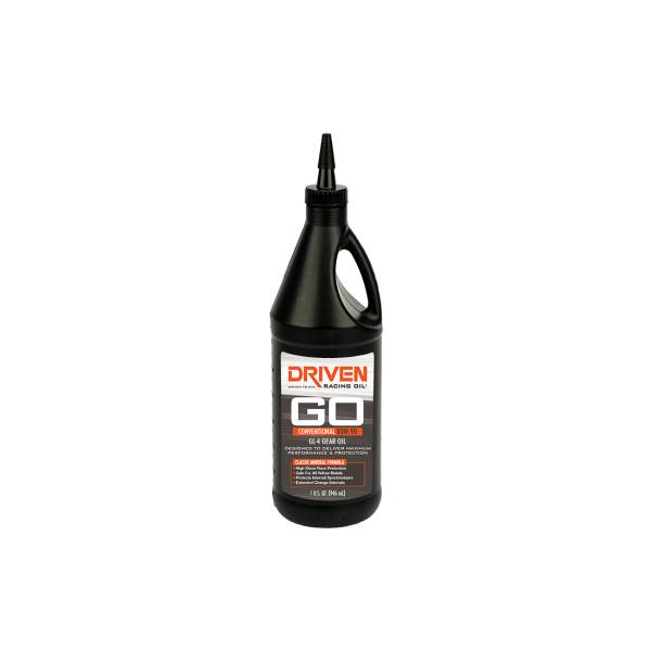 Driven Racing Oil - GO 80W-90 Conventional GL-4 Gear Oil