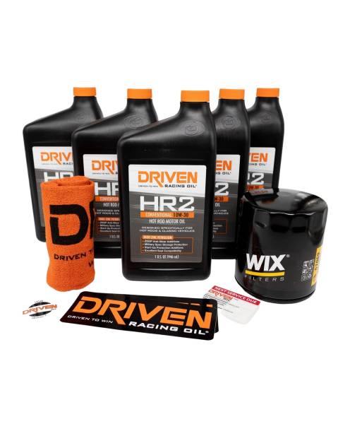 Driven HR2 Oil Change Kit 