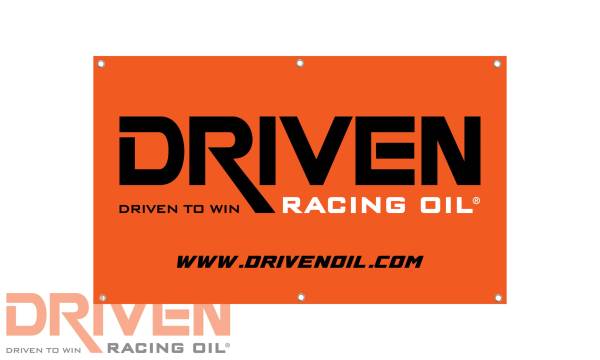 Driven Racing Oil Banner