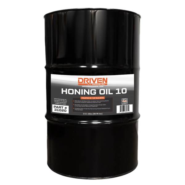 Driven Racing Oil - Honing Oil 10- 55 Gallon Drum
