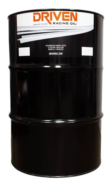 Driven Racing Oil - XP9 10W-40 Synthetic Racing Oil - 55 Gal. Drum