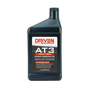 Shop By Product - Transmission Fluids - Driven Racing Oil - AT3 Synthetic DEX/MERC Automatic Transmission Fluid