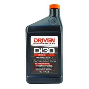 Shop By Product - Direct Injection Oils - Driven Racing Oil - DI30 5W-30 Synthetic Direct Injection Performance Motor Oil