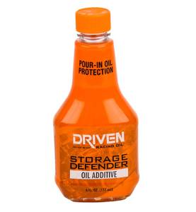 Shop By Product - Storage Protection - Driven Racing Oil - Storage Defender Oil - 6 oz. Bottle