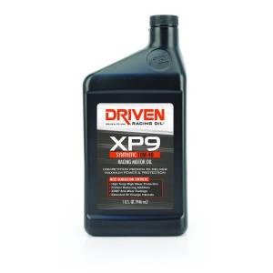 Super Comp/Gas/Street - DRIVEN Engine Oil - Driven Racing Oil - XP9 10W-40 Synthetic Racing Oil