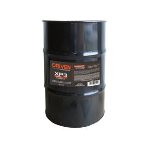 Race Engine Oils (XP & GP-1) - Synthetic - Driven Racing Oil - XP3 10W-30 Synthetic Racing Oil - 54 Gal. Drum