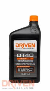 DT40 5W-40 Synthetic Street Performance Oil