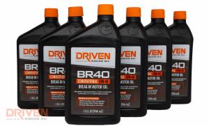 Driven Racing Oil - BR40 Conventional 10w-40 Break-In Oil - Image 3