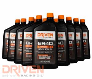 Driven Racing Oil - BR40 Conventional 10w-40 Break-In Oil - Image 4