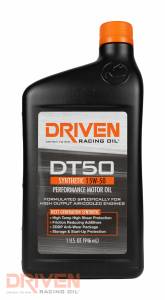 Air Cooled Engines - DRIVEN Engine Oil - Driven Racing Oil - DT50 15W-50 Synthetic Street Performance Oil