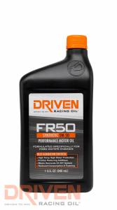 Shop by Viscosity - 5W-50 Oil - Driven Racing Oil - FR50 5W-50 Synthetic Street Performance Oil