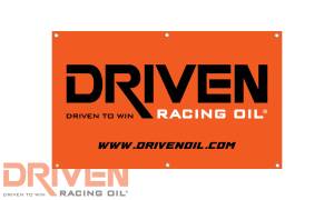 Shop By Product - Merchandise - Driven Racing Oil Banner