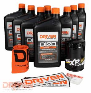 Driven Racing Oil - DI20 Oil Change Kit for Gen V GM Direct Injection Truck Engines (2014- 2018) w/ 8 Qt Oil Capacity