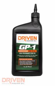Gear Oils - Racing - Driven Racing Oil - GP-1 Conventional 80W-90 GL-5 Gear Oil