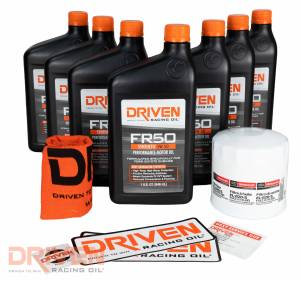 FR50 Oil Change Kit for Mustang GT500 5.4 Modular Supercharger Engines (2007-2012) w/ 7 Qt. Capacity