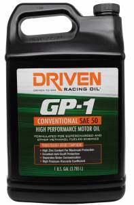 Shop By Product - GP-1 Engine Oils - Driven Racing Oil - GP-1 Conventional SAE 50