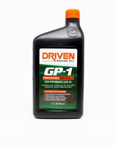 Driven Racing Oil - GP-1 Conventional 80W-90 GL-5 Gear Oil