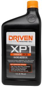 Junior Dragster - DRIVEN Engine Oil - Driven Racing Oil - XP1 5W-20 Synthetic Racing Oil