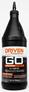 Shop By Product - Gear Oils - Driven Racing Oil - GO 80W-90 Conventional GL-4 Gear Oil