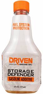 Shop By Product - Fuel & Oil Additives - Driven Racing Oil - Storage Defender Oil - 6 oz. Bottle