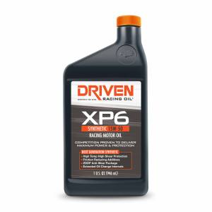 Shop by Viscosity - 15W-50 Oil - Driven Racing Oil - XP6 15W-50 Synthetic Racing Oil
