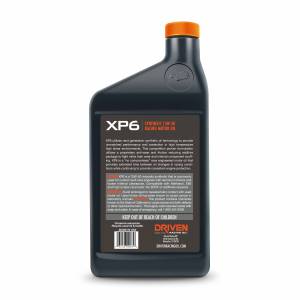 Driven Racing Oil - XP6 15W-50 Synthetic Racing Oil - Image 2