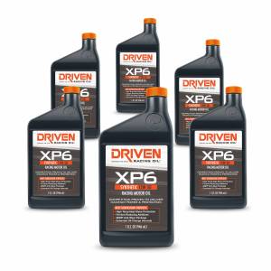 Driven Racing Oil - XP6 15W-50 Synthetic Racing Oil - Image 3