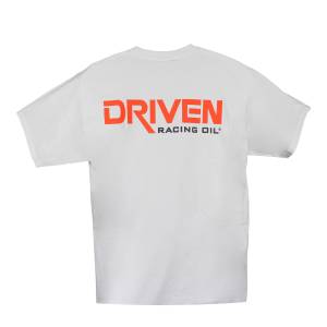 Driven Racing Oil - White T-Shirt 