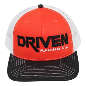 Driven Racing Oil - Orange Trucker Cap