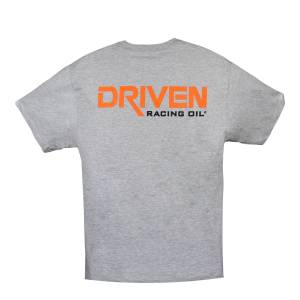 Driven Racing Oil - Gray T-Shirt