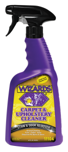 Wizards Carpet & Upholstery Cleaner 22oz