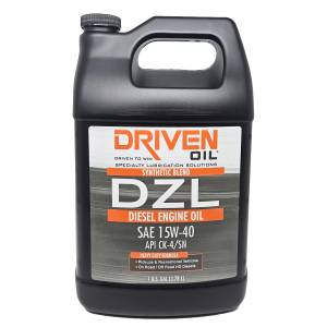 DZL 15W-40 CK-4 Synthetic Blend Diesel Engine Oil 