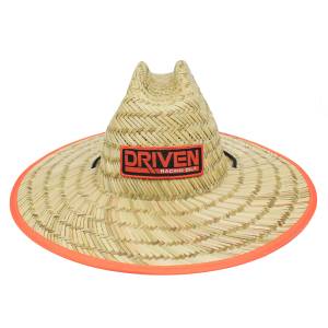 Driven Racing Oil Straw Hat 