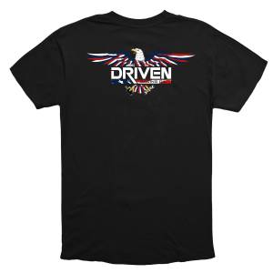 Driven Racing Oil - NEW Black Eagle T-Shirt