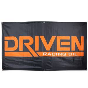 Driven Racing Oil - NEW Double-Sided Banner