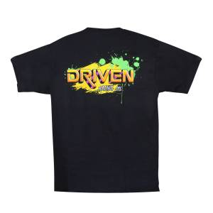 Driven Racing Oil - Jet Black Graffiti T-Shirt