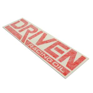 Driven 8" Orange Die Cut Decal *NEW* - Image 2