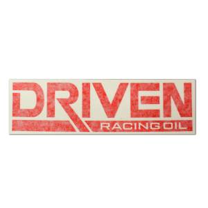 Driven 8" Orange Die Cut Decal *NEW* - Image 3